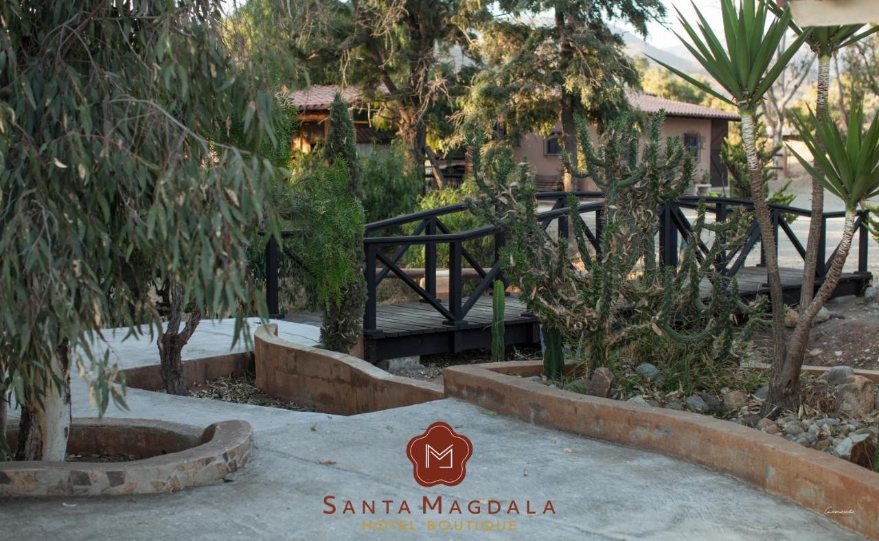 Santa Magdala Hotel Boutique Енсенада Екстер'єр фото